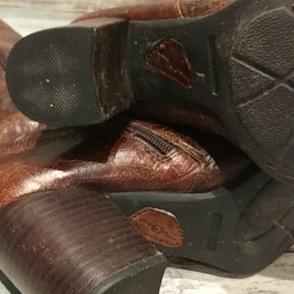 Born Crown Tall Distressed Boots - Picture 14 of 14